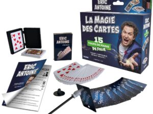 Coffret la magie des cartes – Eric Antoine