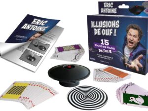 Coffret Illusions de Ouf – Eric Antoine