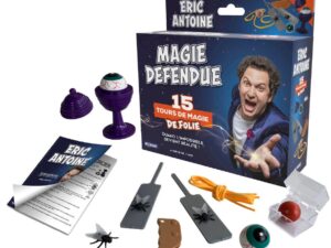 Coffret La Magie Défendue – Eric Antoine