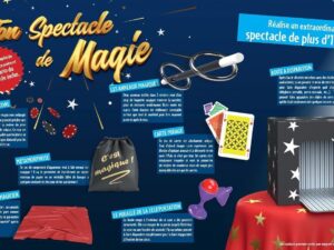 Coffret de magie Créé ton spectacle de magie