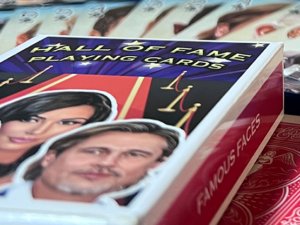 Celebrity Deck – Jeu de cartes célébrités – Infinity