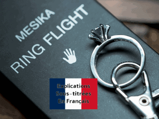 Mesika Ring Flight-Yigal Mesika – article de magie | Abracadabreizh