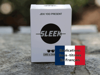 Sleek - Jeki Yoo – article de magie | Abracadabreizh