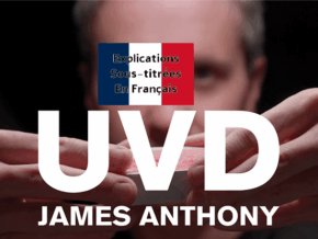 UVD - Ultimate Vanishing Deck- James Anthony – article de magie | Abracadabreizh