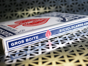 Big Bicycle Cards (Jumbo Bicycle Cards, Blue)