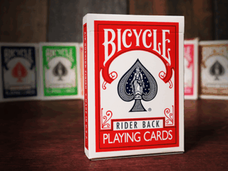 Bicycle Playing Cards Poker (Red) by US Playing Card Co – article de magie | Abracadabreizh