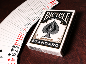 Bicycle Black Playing Cards by US Playing Card Co