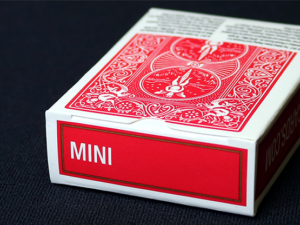 Mini Bicycle Cards (Red)