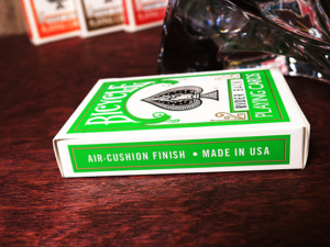 Bicycle Green Playing Cards by US Playing Card Co