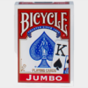 Cards Bicy. Jumbo Index (Red)