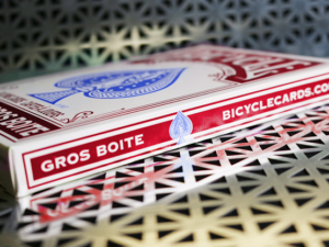 Big Bicycle Cards (Jumbo Bicycle Cards, Red)