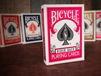 Bicycle Fuchsia Playing Cards by US Playing Card Co – article de magie | Abracadabreizh