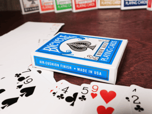Bicycle Turquoise Playing Cards by US Playing Card