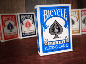 Bicycle Turquoise Playing Cards by US Playing Card – article de magie | Abracadabreizh