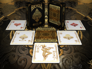 Bicycle Gold Deck by US Playing Cards