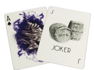 Midnight Moonshine Deck by USPCC and Enigma Ltd.