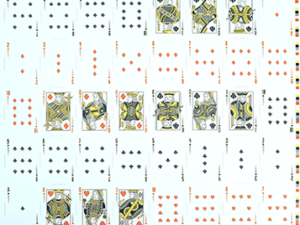 Run Playing Cards: Bankroll Edition (Uncut Sheet)