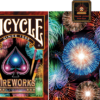 Bicycle Fireworks Playing Cards by Collectable Playing Cards