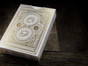 Artisan Playing Cards (White) by theory11