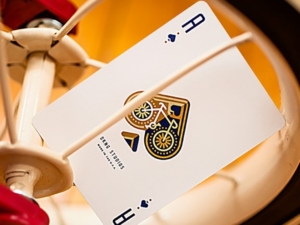 DKNG (Red Wheel) Playing Cards by Art of Play