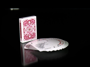 Chameleon Playing Cards (Red) by Expert Playing Cards