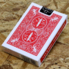 Bicycle Maiden Back (Red) by US Playing Card Co – Image 2