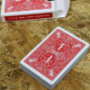 Bicycle Maiden Back (Red) by US Playing Card Co – Image 3