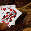 Love Promise of Vow (Red) Playing Cards by The Bocopo Playing Card Company – Image 2