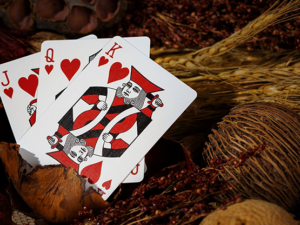 Love Promise of Vow (Red) Playing Cards by The Bocopo Playing Card Company