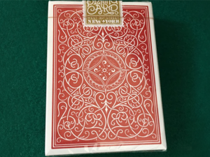 Superior Invisible (Red) Playing Cards by Expert Playing Card Co