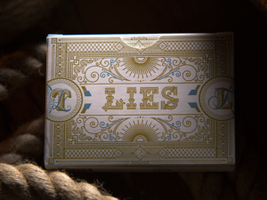 Lies Playing Cards (There is No Beauty in Truth)