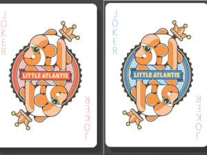 Bicycle Little Atlantis Day Playing Cards