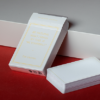 Magic Notebook Deck - Limited Edition (White) by The Bocopo Playing Card Company – Image 2
