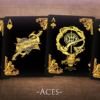 Middle Kingdom (Gold) Playing Cards Printed by US Playing Card Co – Image 3