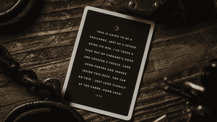 Neil Patrick Harris NPH Playing Cards by theory11 – Image 6