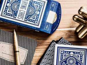 DKNG (Blue Wheel) Playing Cards by Art of Play