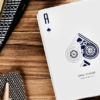 DKNG (Blue Wheel) Playing Cards by Art of Play – Image 4