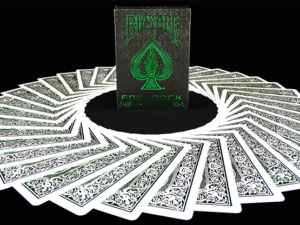 Bicycle MetalLuxe Emerald Playing Cards Limited Edition by JOKARTE