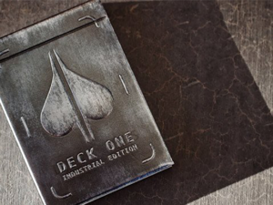 Deck ONE Industrial Edition Playing Cards by theory11