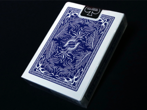 Phoenix Deck Large Index (Blue) by Card-Shark