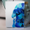 Memento Mori Blue Playing Cards – Image 2
