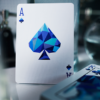 Memento Mori Blue Playing Cards – Image 4