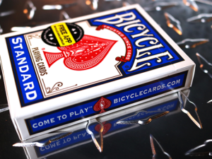 Bicycle Standard Blue Poker Cards (New Box)