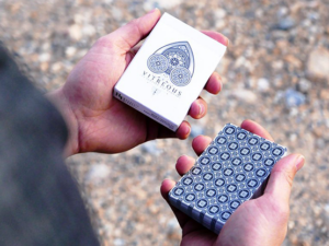 Vitreous Playing Cards by R.E. Handcrafted