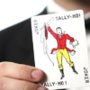 White Tally-Ho (Fan Back) Playing Cards – Image 4