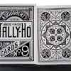 White Tally-Ho (Fan Back) Playing Cards