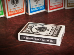 Bicycle Silver Playing Cards by US Playing Cards