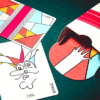 Red Stripe Playing Cards – Image 2