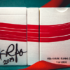 Red Stripe Playing Cards