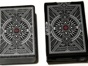 Mini Agenda Playing Cards (Black)